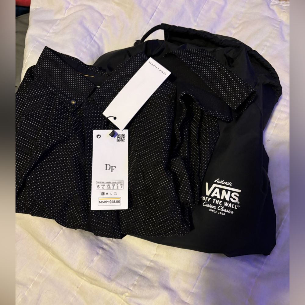 2 Long sleeves, rainjacket